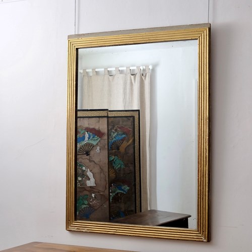 18Th Century Reeded Mirror
