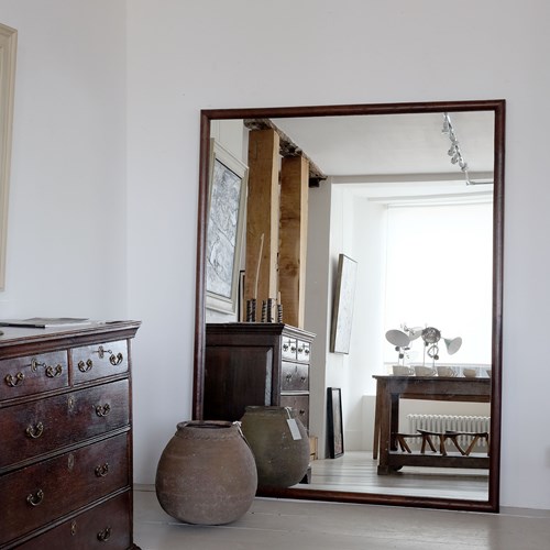 Large French Bistro Mirror