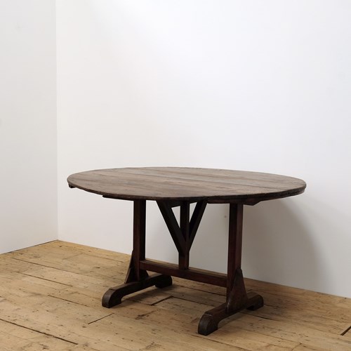 Large Vendange Table