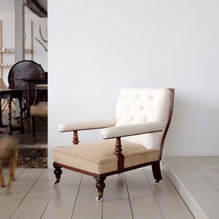 English Open Armchair