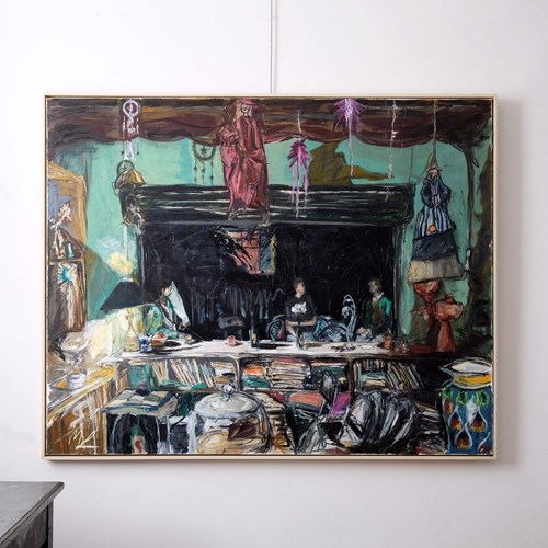 The Hole In The Wall Bar - Max Leuchars