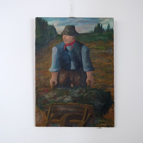 Portrait Of A Farmer