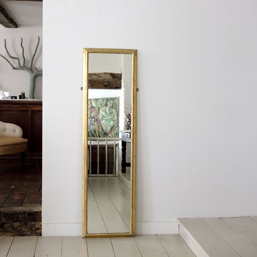 Narrow French Bistro Mirror