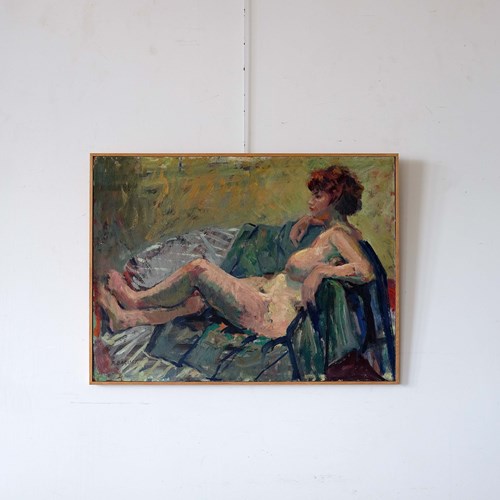 Reclining Nude - F Bagust