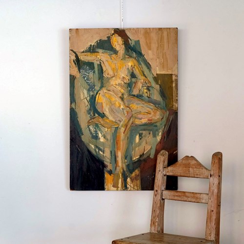 Reclining Nude - Hallett