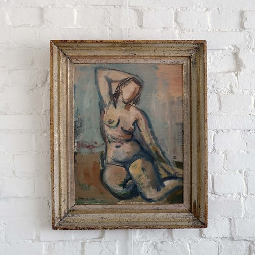 Nude Study - Lambert