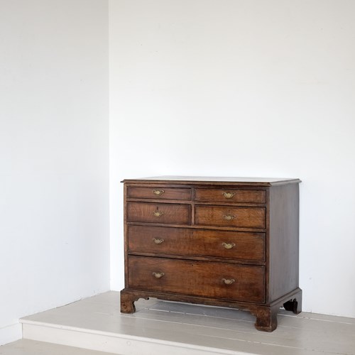 Antique Georgian Chest Of Drawers