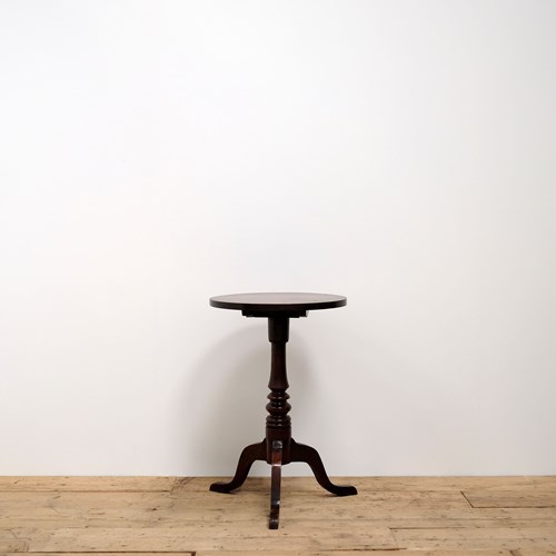 Antique Oak Tip Top Table