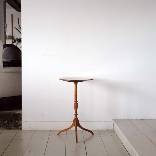 Antique Satinwood Side Table