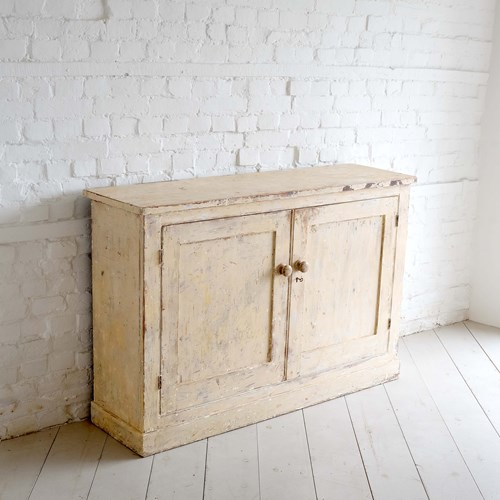 Original Painted French Buffet