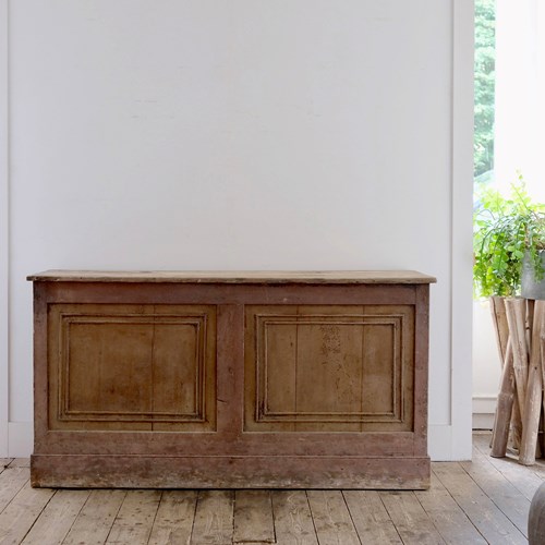 Antique French Shop Counter
