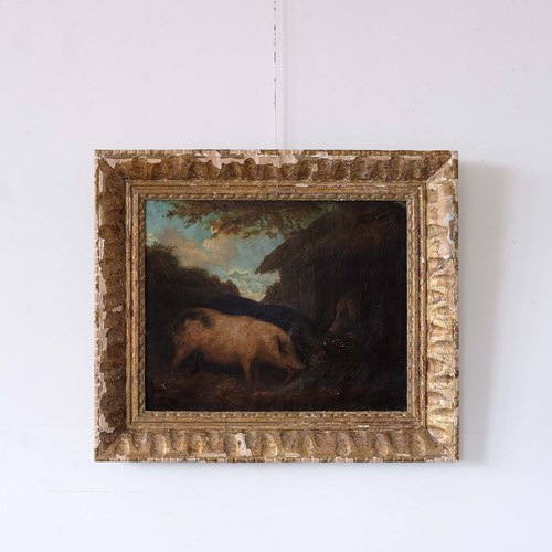 18Th Century Farm Scene