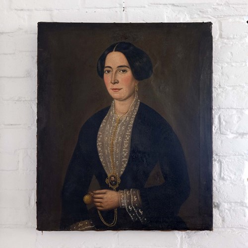 French Portrait Of A Lady