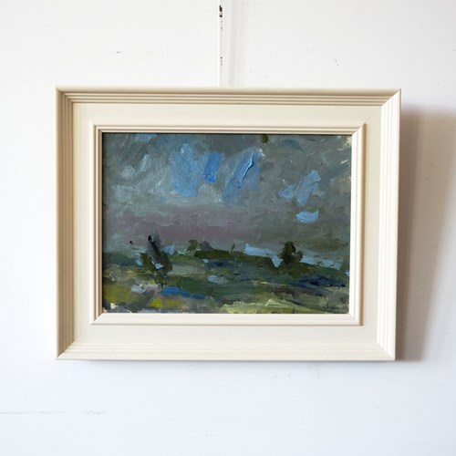 Rachel Arif - Hazy Blue Clouds Over Rochdale Tops