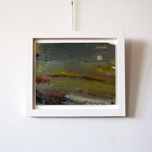 Rachel Arif - Moon Over Lancashire Moors