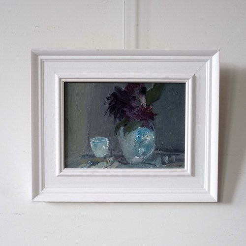 Rachel Arif - Chinese Vases Garden Foliage