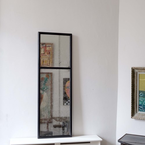 Unusual Sectioned Shop Mirror