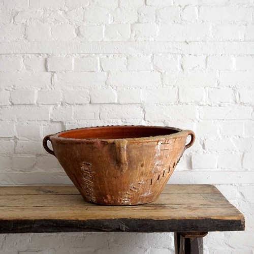 Antique Spanish Bowl