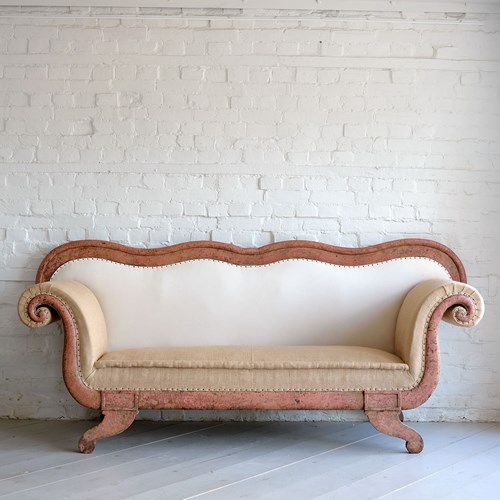 Antique Spanish Settee