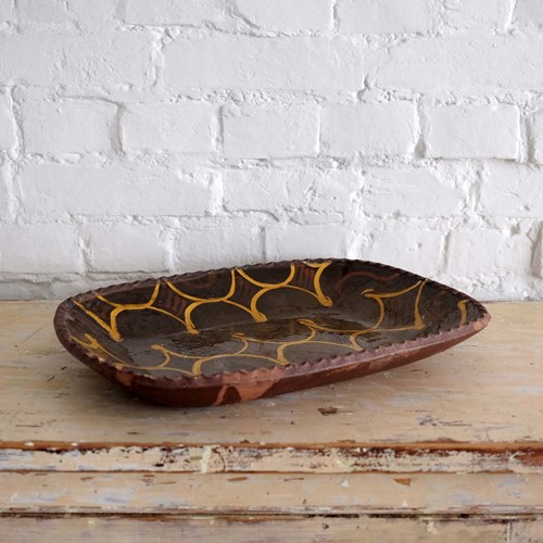 British Studio Pottery Dish