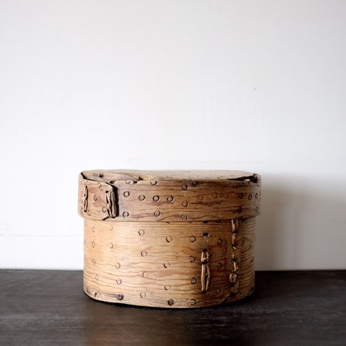 Swedish Folk Art Box