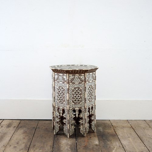 Syrian Side Table