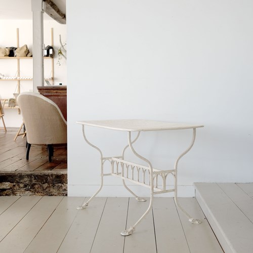 Unusual French Garden Table