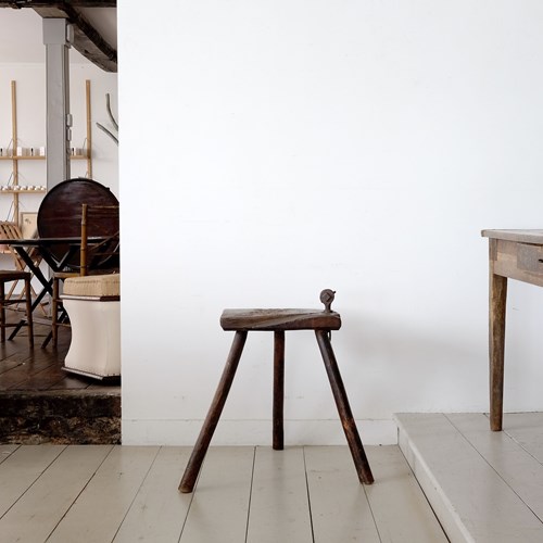 Georgian Folk Art Stool