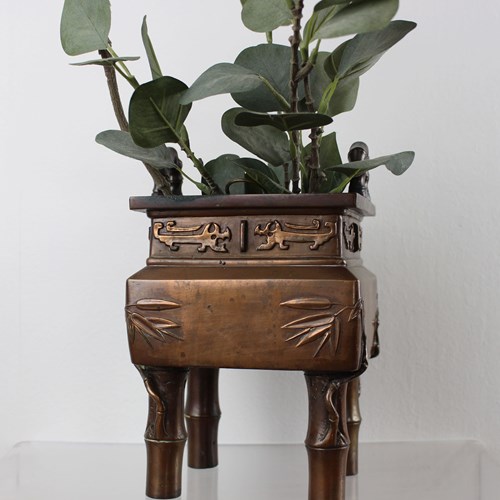 Chinese Copper Bronze Censer Probably 1950’S