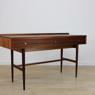 Archie Shine Walnut Hamilton Consol...