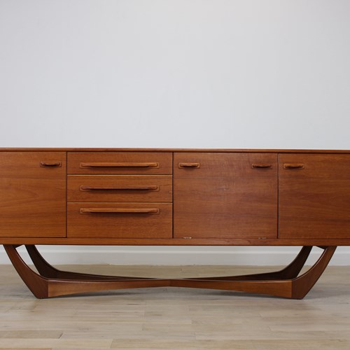 Beithcraft Teak Sideboard Symphony Designed By Val Rossi 1968