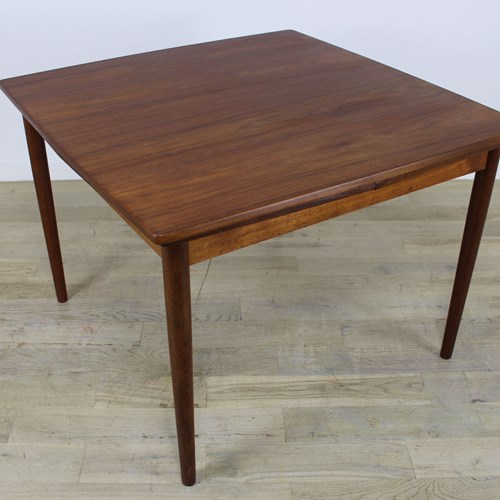 1960’S Danish Teak Dining Table By Randers Mobelfabrik