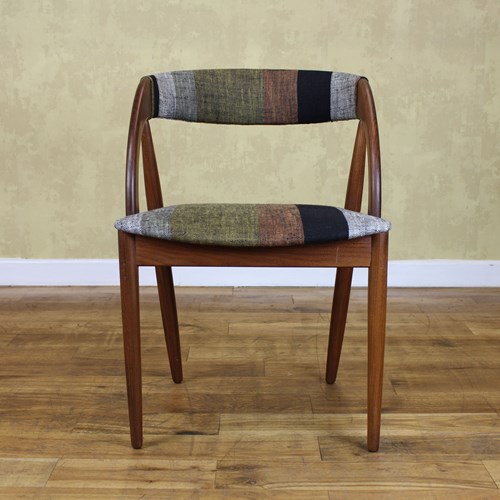 Danish Teak Desk Chair From Orte Mobelfabrik