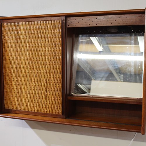 Stylish Danish 1960’S Teak Hanging Bathroom Cabinet £775 Slide Images To View Mo