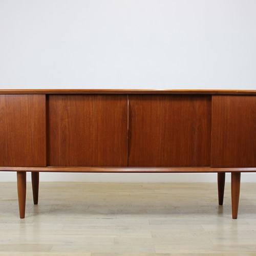 Good Quality Danish Teak Bowed 1960’S Sideboard