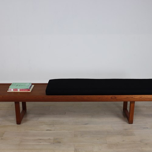 1960’S Dalescraft 6Ft Heavy Teak Bench Style Of Torbjorn Afdal