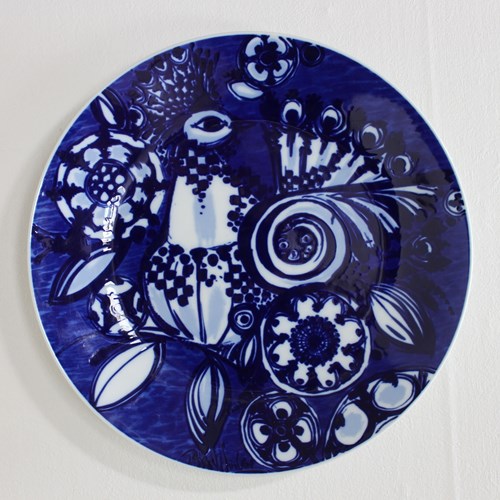 Rosenthal Studio Linie Bjorn Wiinblad Plaque