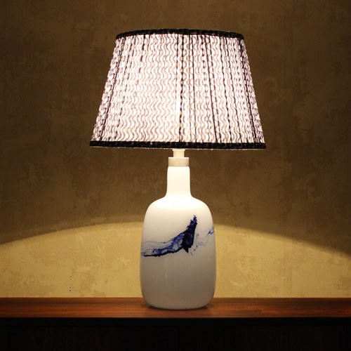 Holmegaard Sakura Glass Table Lamp