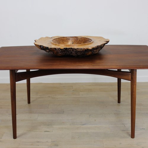 Impressive Large Burr Elm Bowl 1995