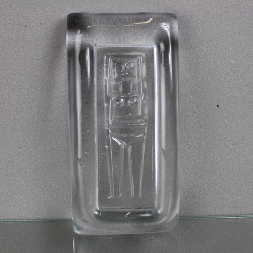 Large Boda Hoglund Naked Lady Dish