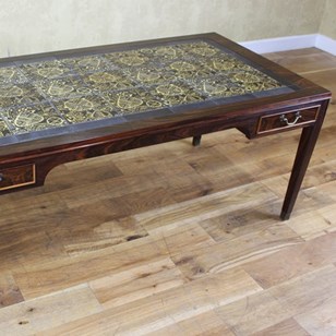 Frits Henningsen Tiled Coffee Table...