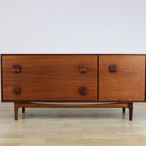 Scarce G Plan Danish Range Small Sideboard By Ib Kofod Larsen