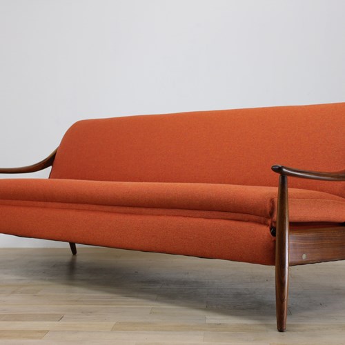 Greaves & Thomas Villager Sofa Bed Newly Upholstered