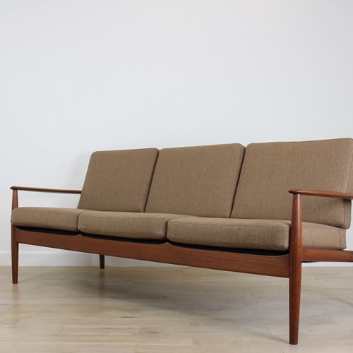 Grete Jalk Teak Sofa By France And Son C 1965