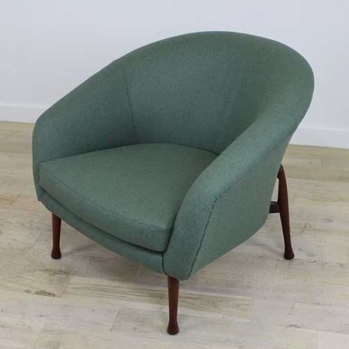 Guy Rogers Low Back Frisco Bay Single Chair Re-Upholstered