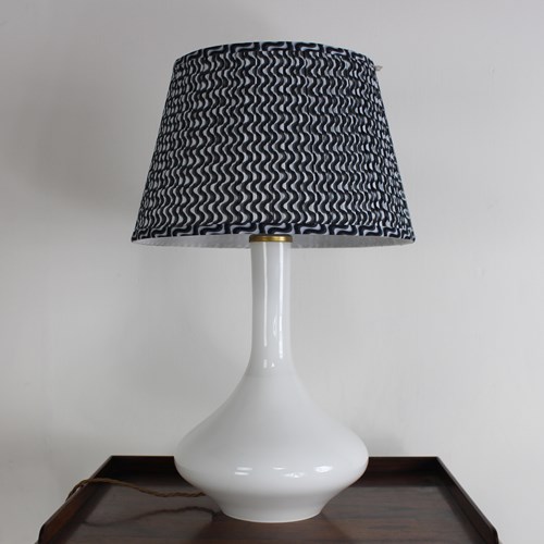 1960’S Holmegaard Glass Table Lamp Jacob Bang