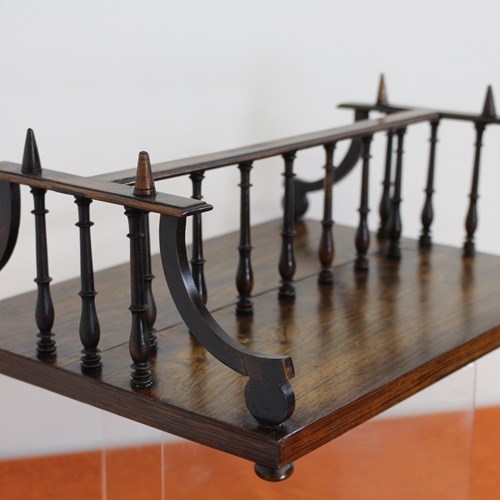 Regency Rosewood Book Carrier