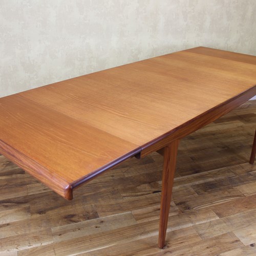 A Younger 8/10 Seat Teak Dining Table 1968