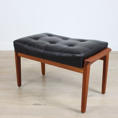 Johannes Andersen 1960’S Teak Stool