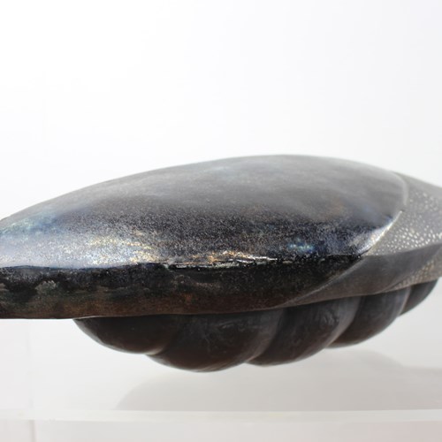 Swedish Studio Ceramic Sculpture By Lena Andersson